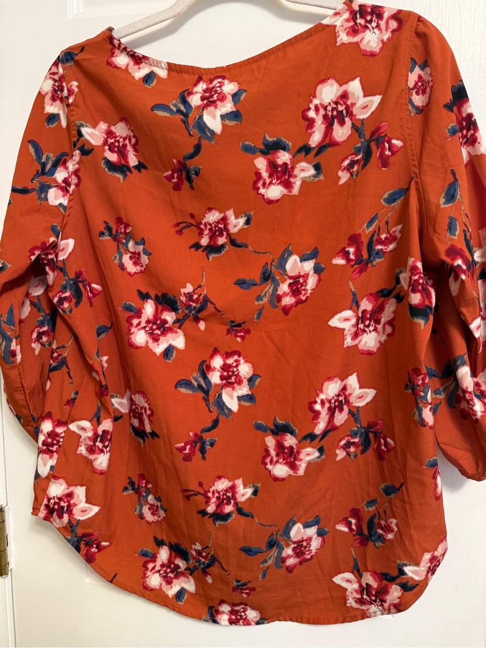 This Blouse Calls for Fall